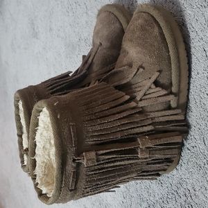 Koolaburra fringe boots
